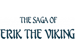 The Saga Of Erik The Viking (AMS)   ©  1984    1/1