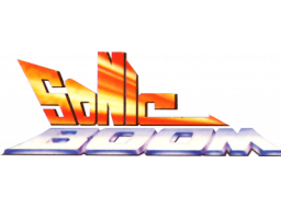 Sonic Boom (AMS)   © Activision 1987    1/1