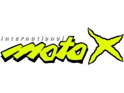 International Moto X (PS1)   © Warner Interactive 1996    1/1