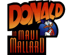 Donald In Maui Mallard (SMD)   © Disney Interactive 1995    1/1