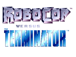 RoboCop Vs. The Terminator (SNES)   © Virgin 1993    1/1