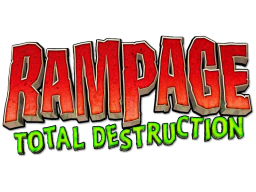 Rampage: Total Destruction (PS2)   © Midway 2006    1/1