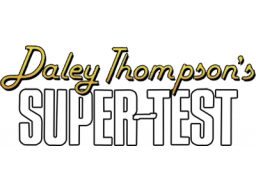 Daley Thompson's Super-Test (C64)   © Ocean 1987    1/1