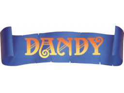 Dandy (C64) &nbsp; &copy; Electric Dreams 1986 &nbsp;  1/1