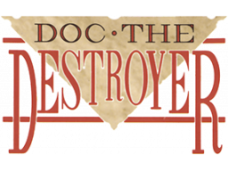 Doc The Destroyer (C64)   © Melbourne House 1987    1/1