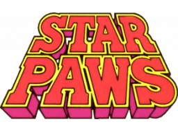 Star Paws (C64) &nbsp; &copy; Software Projects 1987 &nbsp;  1/1