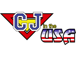 CJ In The USA (C64)   © Codemasters 1991    1/1