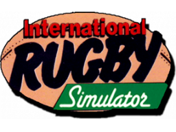 International Rugby Simulator (C64)   © Codemasters 1988    1/1