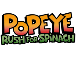 Popeye: Rush For Spinach (GBA)   © Namco 2005    1/1