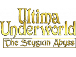 Ultima Underworld: The Stygian Abyss (PS1)   © EA 1997    1/1