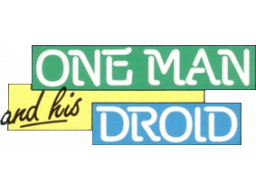 One Man And His Droid (C64)   © Mastertronic 1985    1/1