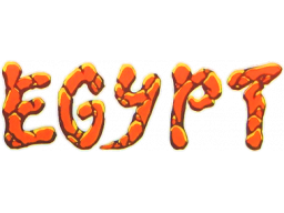 Egypt (NES) &nbsp; &copy; Human 1991 &nbsp;  1/1