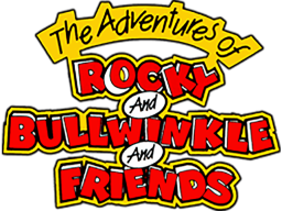 The Adventures Of Rocky And Bullwinkle And Friends (SMD)   © Absolute 1995    1/1