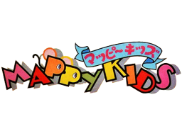 Mappy Kids (NES) &nbsp; &copy; Namco 1989 &nbsp;  1/1