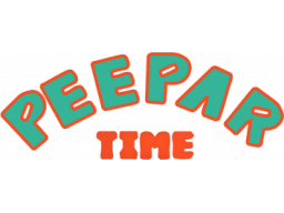 Peepar Time (NES)   © Sanritsu Denki 1990    1/1