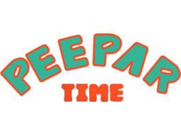 Peepar Time (NES) &nbsp; &copy; Sanritsu Denki 1990 &nbsp;  1/1
