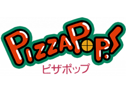 Pizza Pop! (NES)   © Jaleco 1992    1/1