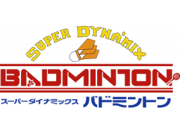 Super Dyna'mix Badminton (NES) &nbsp; &copy; Vap 1988 &nbsp;  1/1