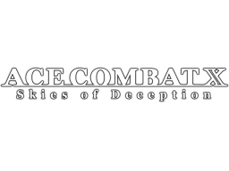 Ace Combat X: Skies Of Deception (PSP)   © Bandai Namco 2006    1/1