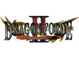 Dragon Force II (SS)   © Sega 1998    1/1