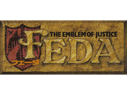 FEDA: The Emblem Of Justice (SNES)   © Yanoman 1994    1/1