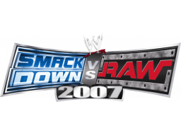 WWE SmackDown! Vs. Raw 2007 (PS2)   © THQ 2006    1/1
