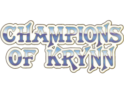 Champions Of Krynn (AMI)   © SSI 1990    1/1