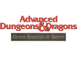 Death Knights Of Krynn (PC)   © SSI 1991    1/1