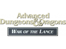 War Of The Lance (PC)   © SSI 1987    1/1