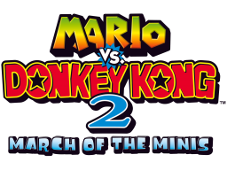 Mario Vs. Donkey Kong 2: March Of The Minis (NDS)   © Nintendo 2006    1/1