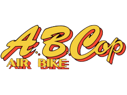 A.B.Cop: Air Bike (ARC)   © Sega 1989    2/2