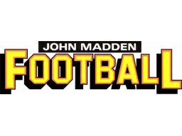 John Madden Football (C64)   © EA 1989    1/1