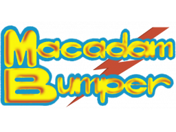 Macadam Bumper (C64)   © Players 1985    1/1