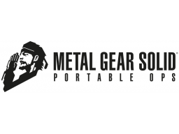 Metal Gear Solid: Portable Ops (PSP) &nbsp; &copy; Konami 2006 &nbsp;  1/2