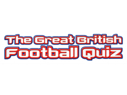 The Great British Football Quiz (PS2)   © Liquid Games 2005    1/1