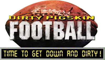 Dirty Pigskin Football