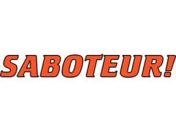 Saboteur (C64)   © Durell 1986    1/1