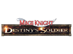 Mage Knight: Destiny's Soldier (NDS)   © Bandai Namco 2006    1/1