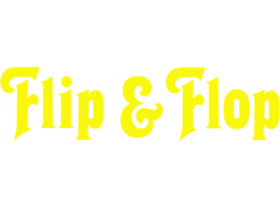 Flip And Flop (ARC) &nbsp; &copy; Exidy 1984 &nbsp;  2/2