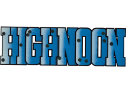 Highnoon (C64) &nbsp; &copy; Ocean 1984 &nbsp;  1/1