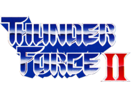 Thunder Force II (X68)   © Technosoft 1988    1/1