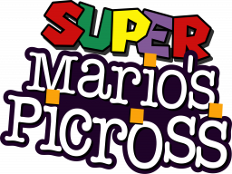 Mario No Super Picross (SNES)   © Nintendo 1995    1/1
