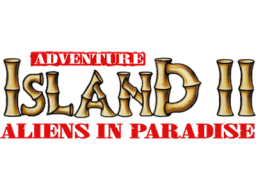 Adventure Island II: Aliens In Paradise (GB)   © Hudson 1993    1/1