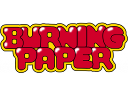 Burning Paper (GB) &nbsp; &copy; G. Amusements 1993 &nbsp;  1/1