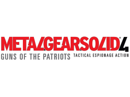 Metal Gear Solid 4: Guns Of The Patriots (PS3)   © Konami 2008    1/1