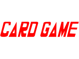 Card Game (GB) &nbsp; &copy; Coconuts Japan 1990 &nbsp;  1/1