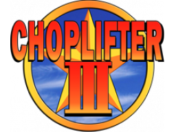 Choplifter III (GB)   © Ocean 1994    1/1