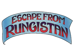 Escape From Rungistan (FM7)   © Sirius Software 1986    1/1