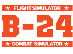 B-24 Combat Simulator (APL2)   © SSI 1987    1/1