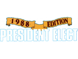 President Elect: 1988 Edition (APL2)   © SSI 1987    1/1